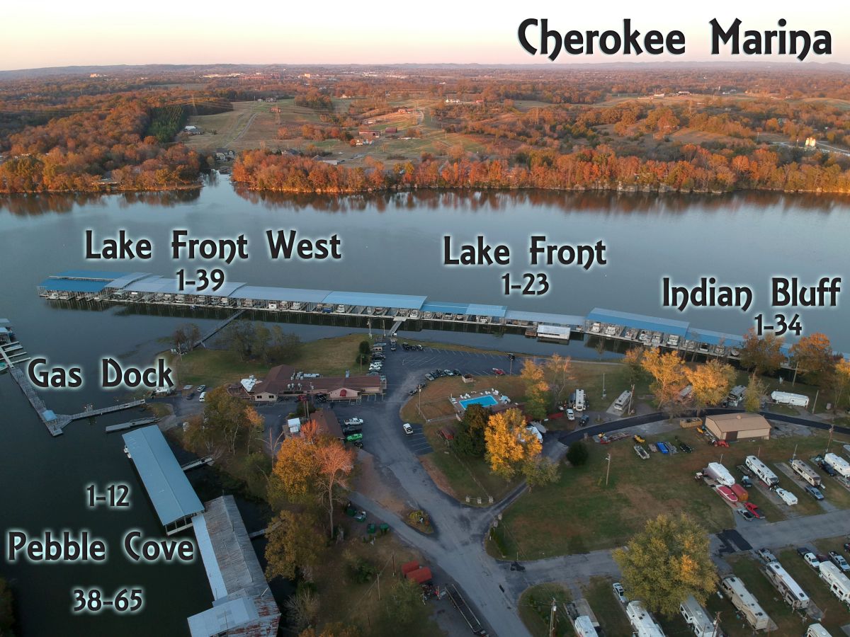 Cherokee Marina | Cherokee